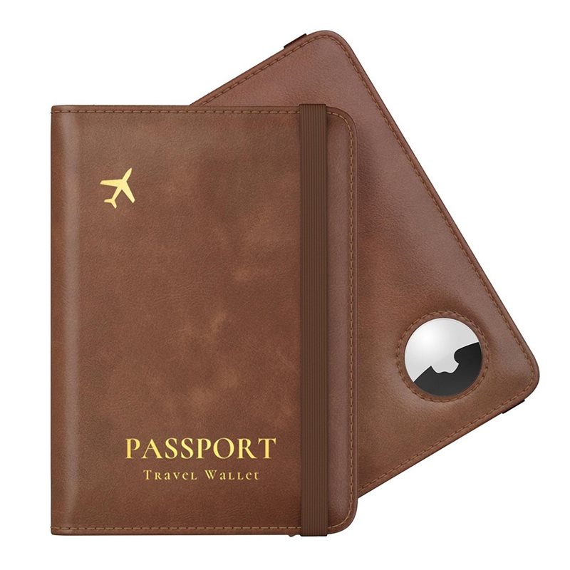 Airtag Holder Case - Airtag용 RFID 차단 기능이 있는 ABRT-여권