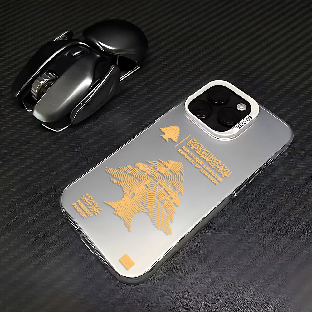 Phone Accessories Lebanon - 레바논 여권 폰 케이스 아이폰 17