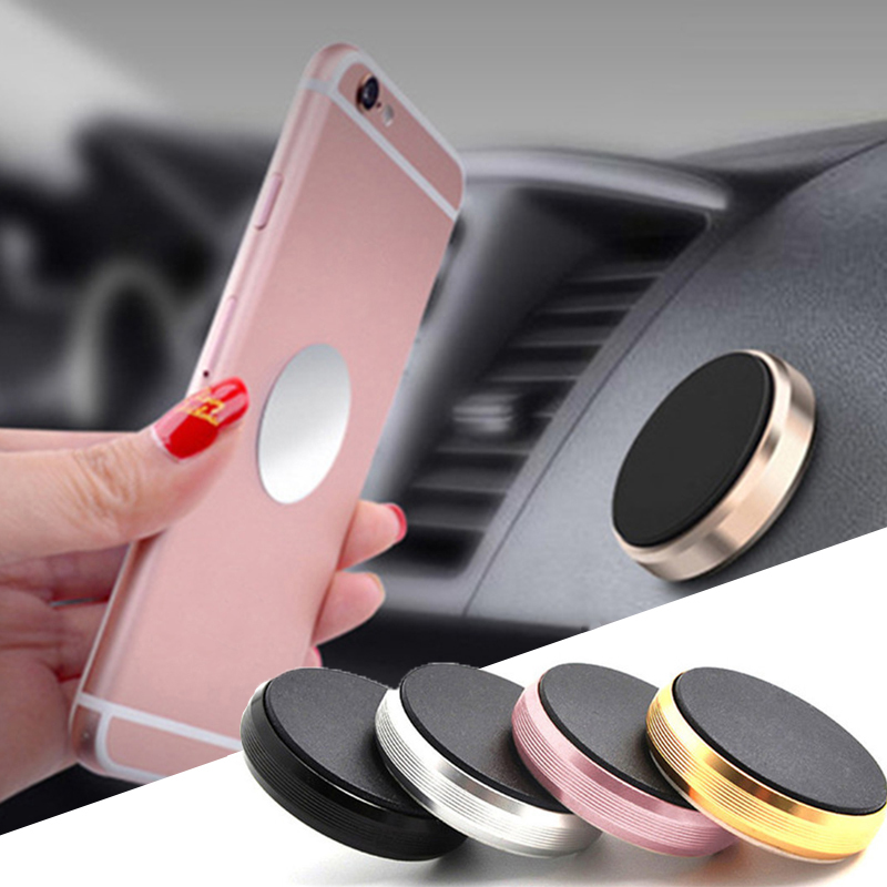 Phone Accessories Are - 360도 회전 자석식 차량용 핸드폰 거치대