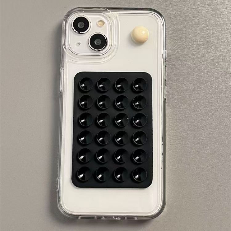 Phone Accessories Are - 실리콘 흡착식 휴대폰 케이스 마운트 논슬립