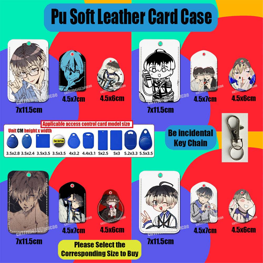 Airtag Holder Case - Kayano Mikoto M-MILGRAM 에어태그 케이스 카드