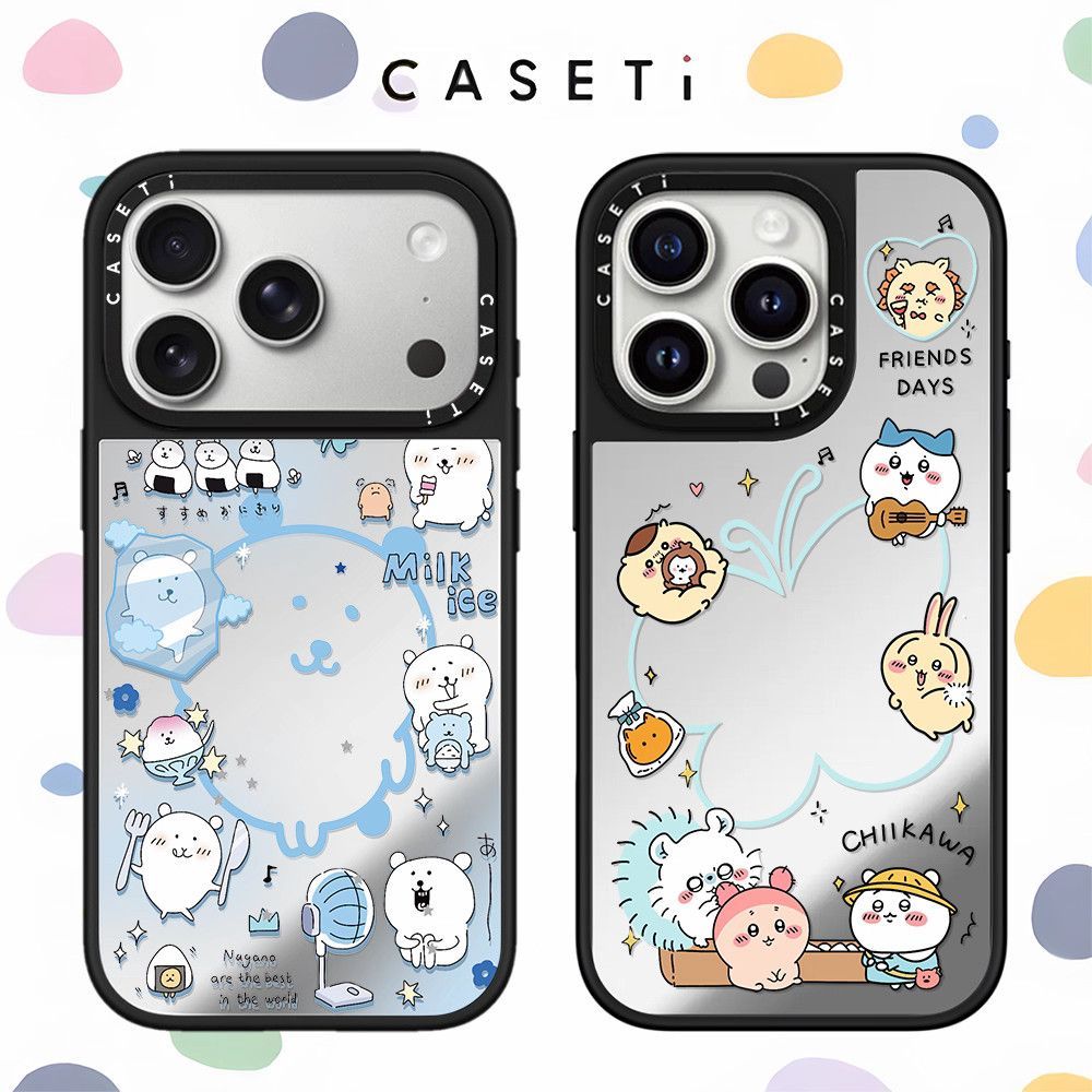 Phone Accessories Brands - 귀여운 치이카와 콜라보 하치와레 아이폰 17