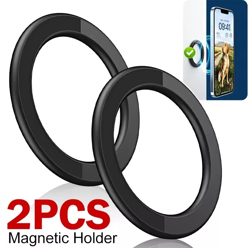 Phone Accessories Are - 맥세이프 마그네틱 링 홀더 접착식 강력