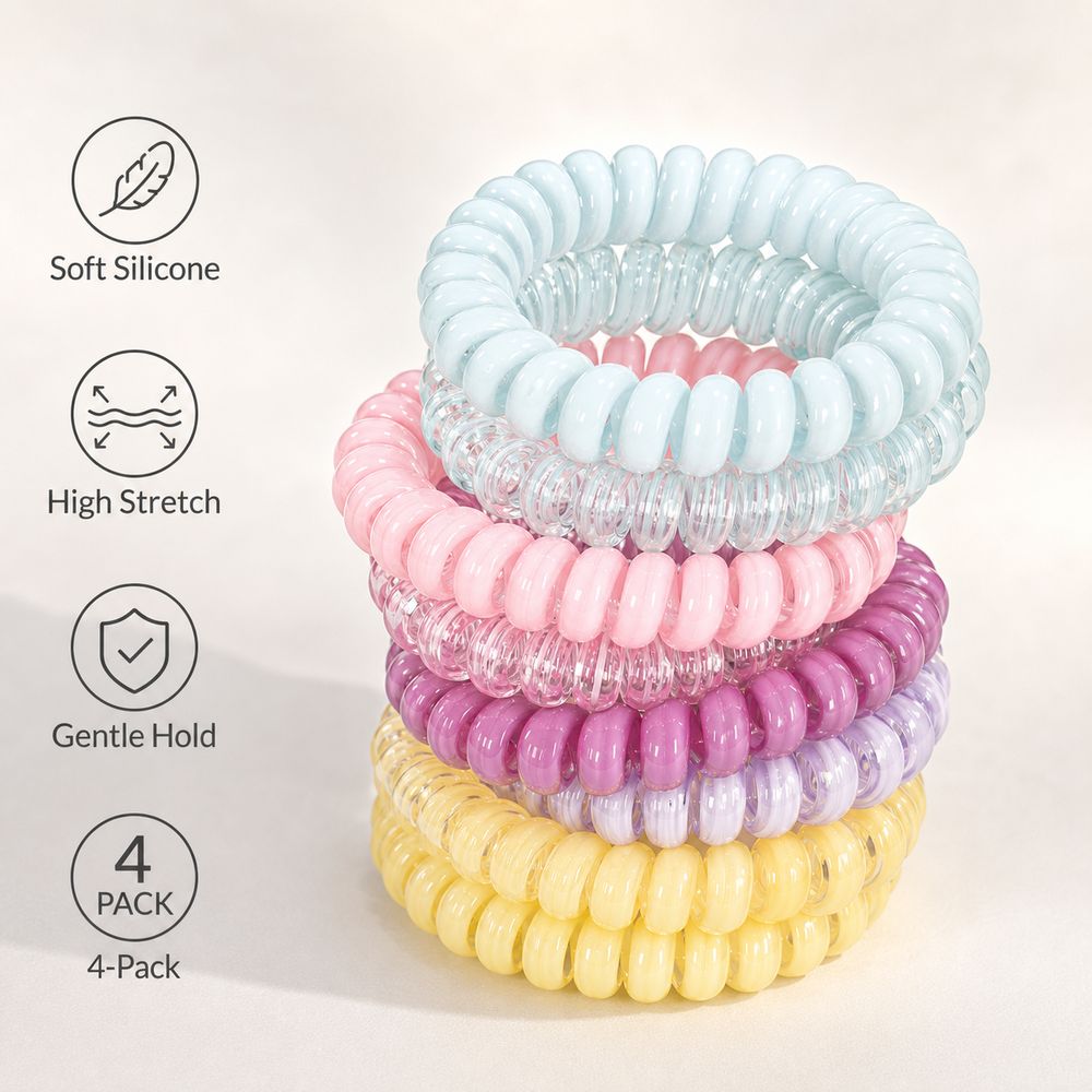 Phone Accessories For 11 Year Old Girl - 그라디언트 컬러 폰 라인 헤어 링