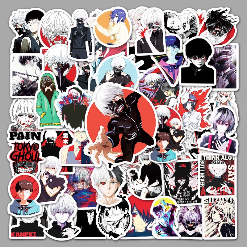 Phone Accessories Tokyo - 뜨거운 새로운 51pcs 도쿄 구울 만화