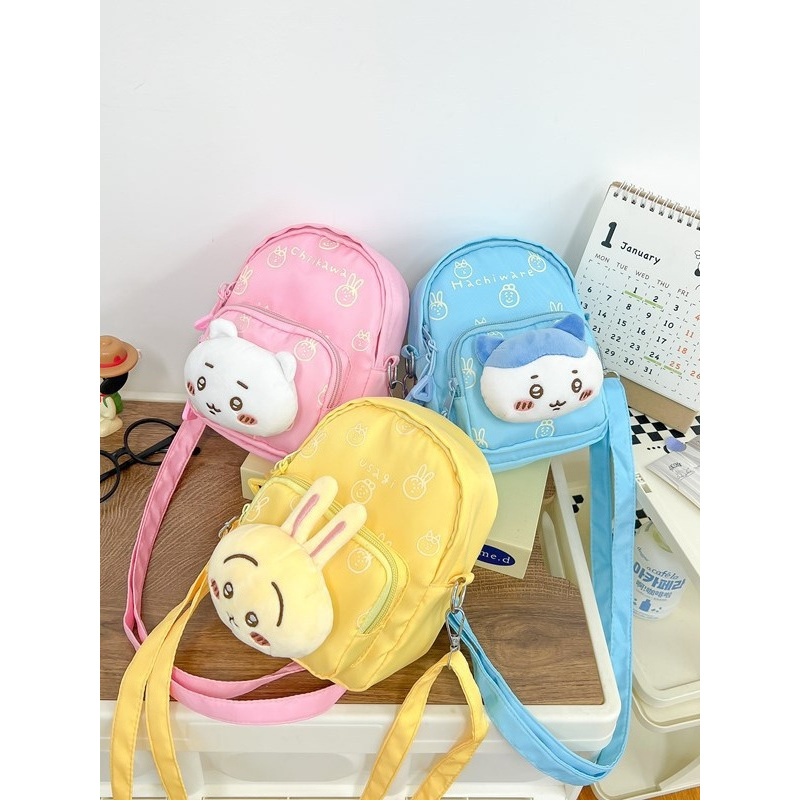 Phone Accessories For Teen Girls - 귀여운 치이카와 미니 크로스백 카와이 하치와레