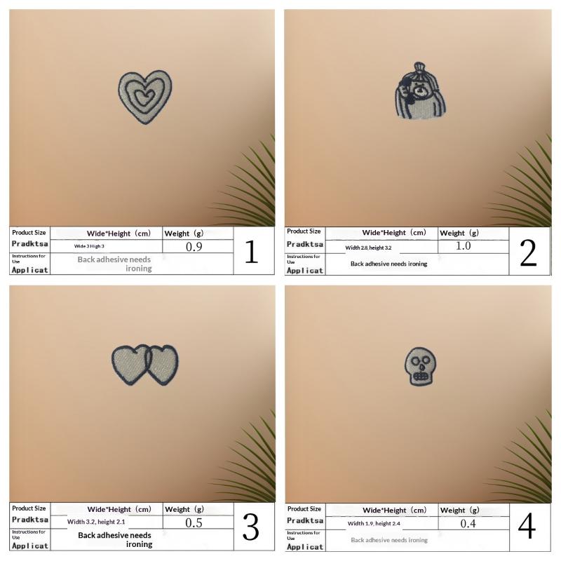 Phone Accessories Are - 1 세트 하트 고양이 해골 새