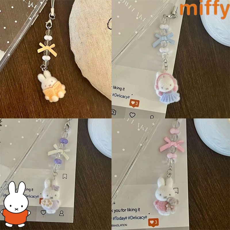 Phone Accessories Chain - 귀여운 미피 토끼 새로운 달콤한 창의적인