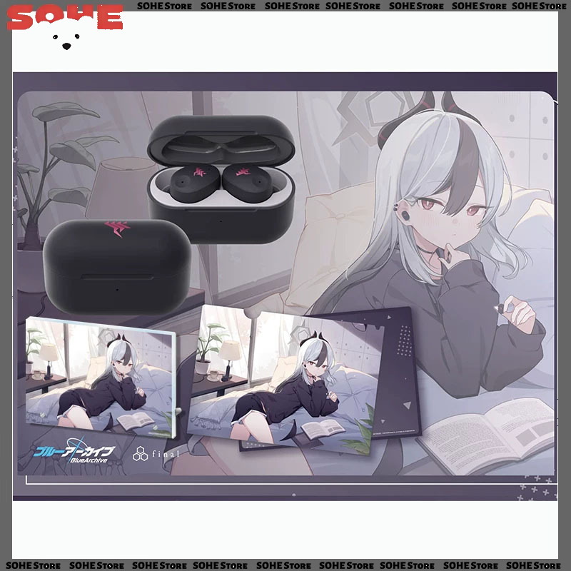 Phone Accessories Brands - Final & Blue Archive ZE300 전문가용