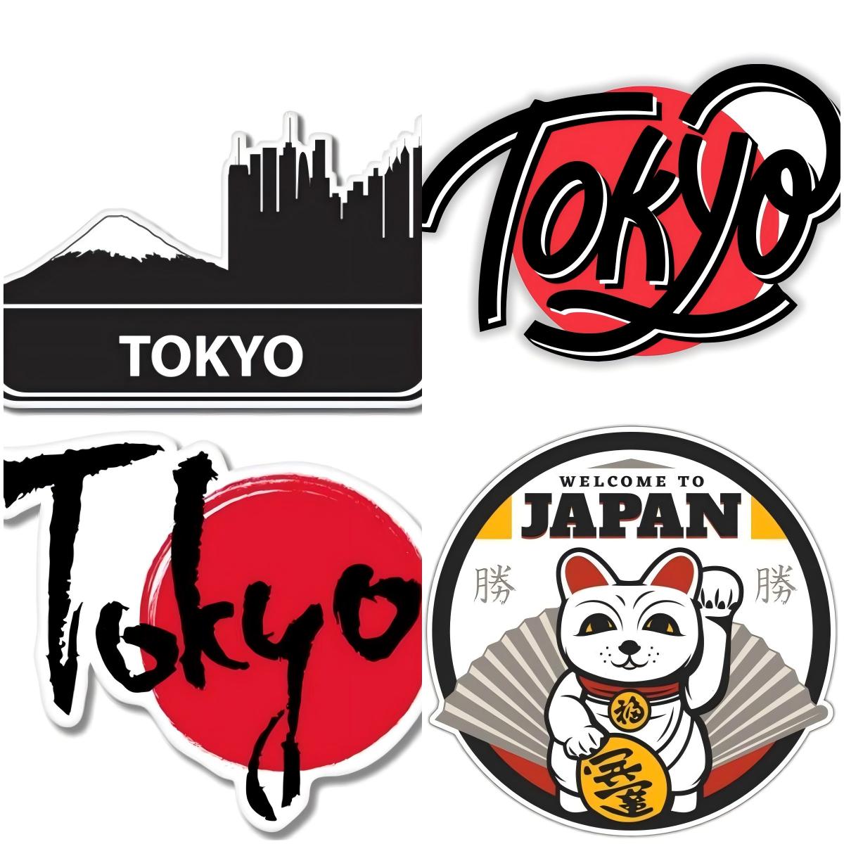 Phone Accessories Tokyo - 도쿄 스티커 일본 자동차 JDM 일본식