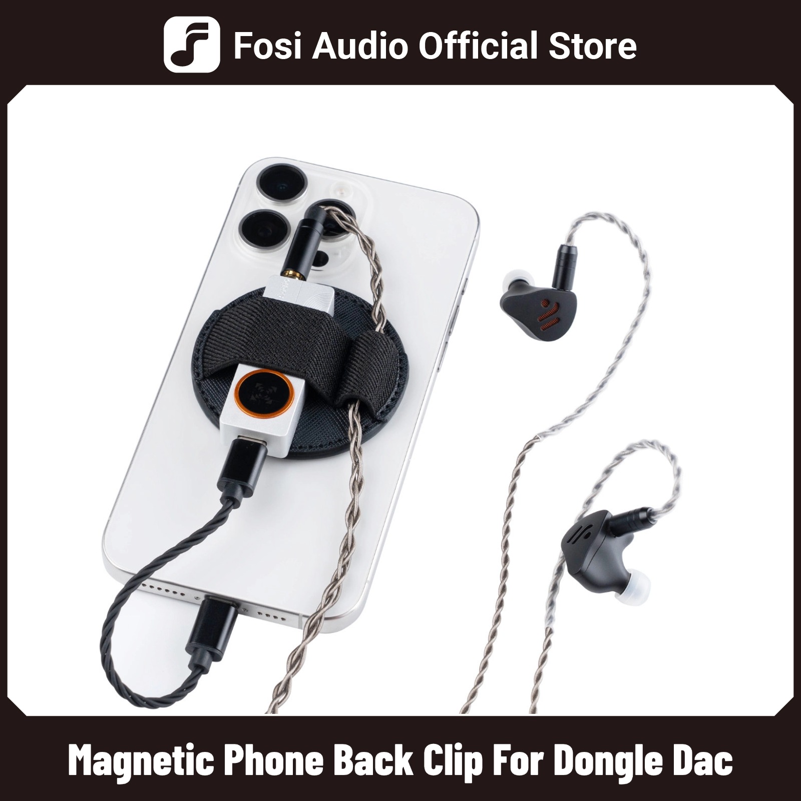 Cable Organizer Magnetic - 모바일 폰 마그네틱 백 클립 마그네틱