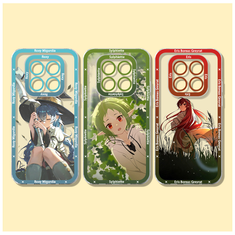 X Phone Accessories - M-Mushoku T-Tensei Sylphiette 케이스 Xiaomi Redmi