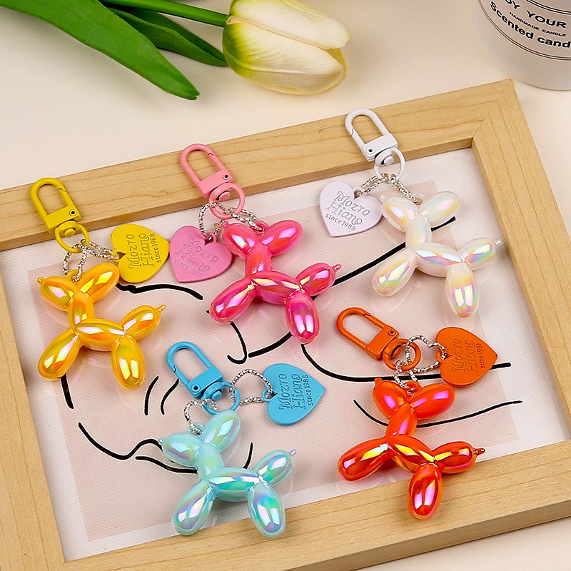 Phone Accessories Keychain - 폰 스트랩 크리에이티브 인스 만화풍 풍선
