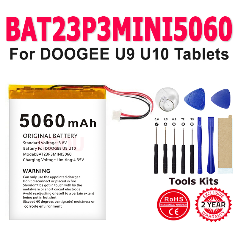 Phone Accessories Brands - DOOGEE U9 U10 태블릿 용 100%