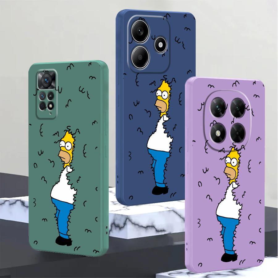 X Phone Accessories - S-심슨즈 쿨 바트 폰 케이스 (샤오미