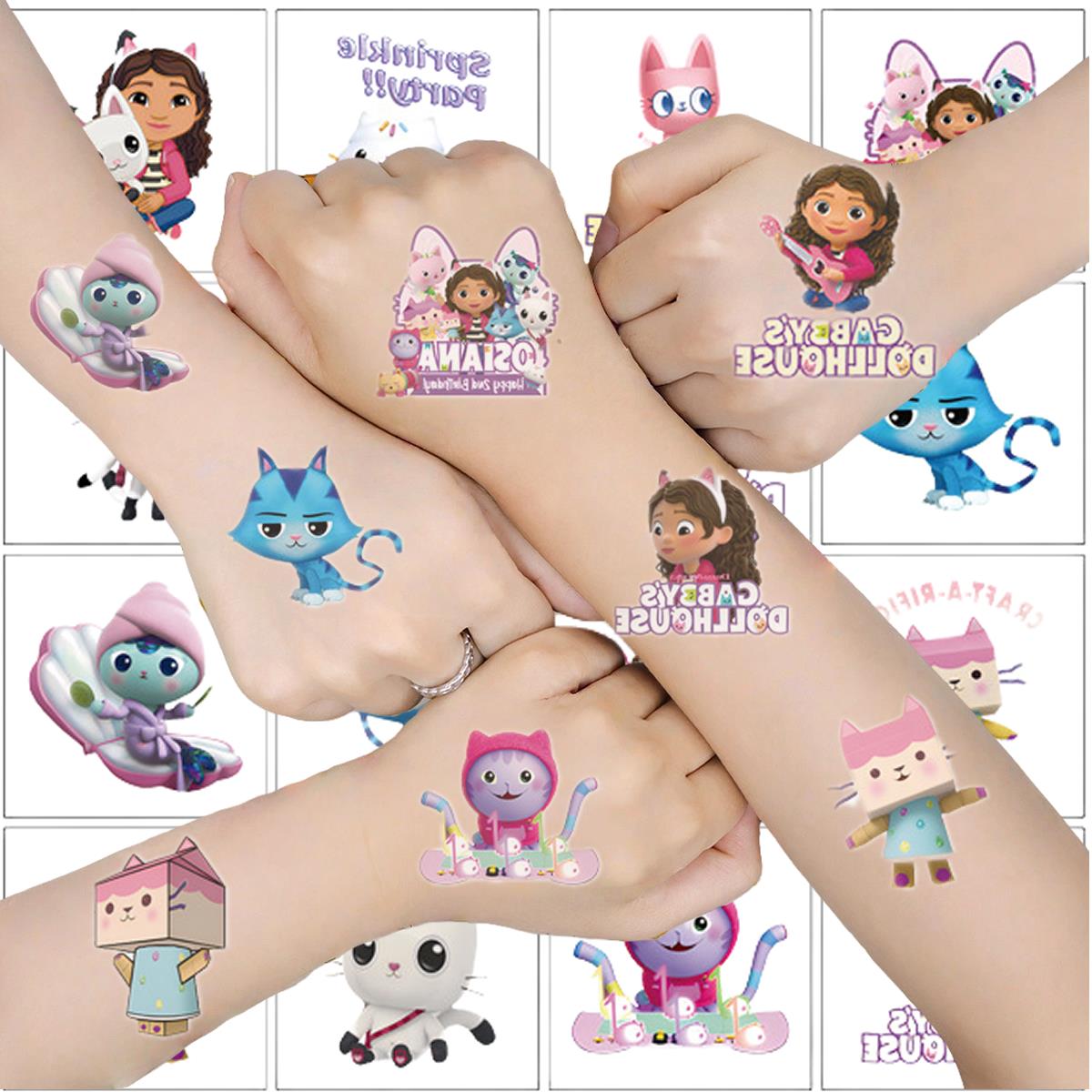 Phone Accessories For 11 Year Old Girl - 만화 20PCS 귀여운 개비 인형 집