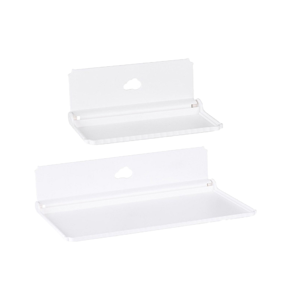 Phone Accessories Are - 구멍 없이 접이식 벽걸이 수납 선반,
