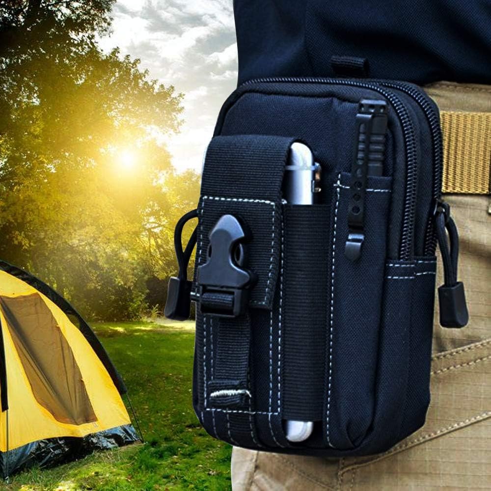 전술 몰리 벨트 파우치 군용 허리 가방 EDC 도구 주 - Phone Accessories Are 리뷰 및 가격