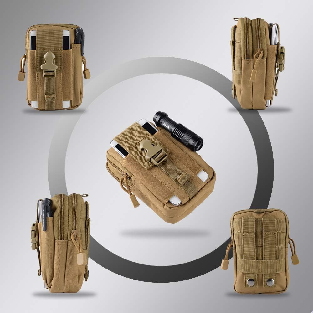 전술 몰리 벨트 파우치 군용 허리 가방 EDC 도구 주 - Phone Accessories Are 리뷰 및 가격