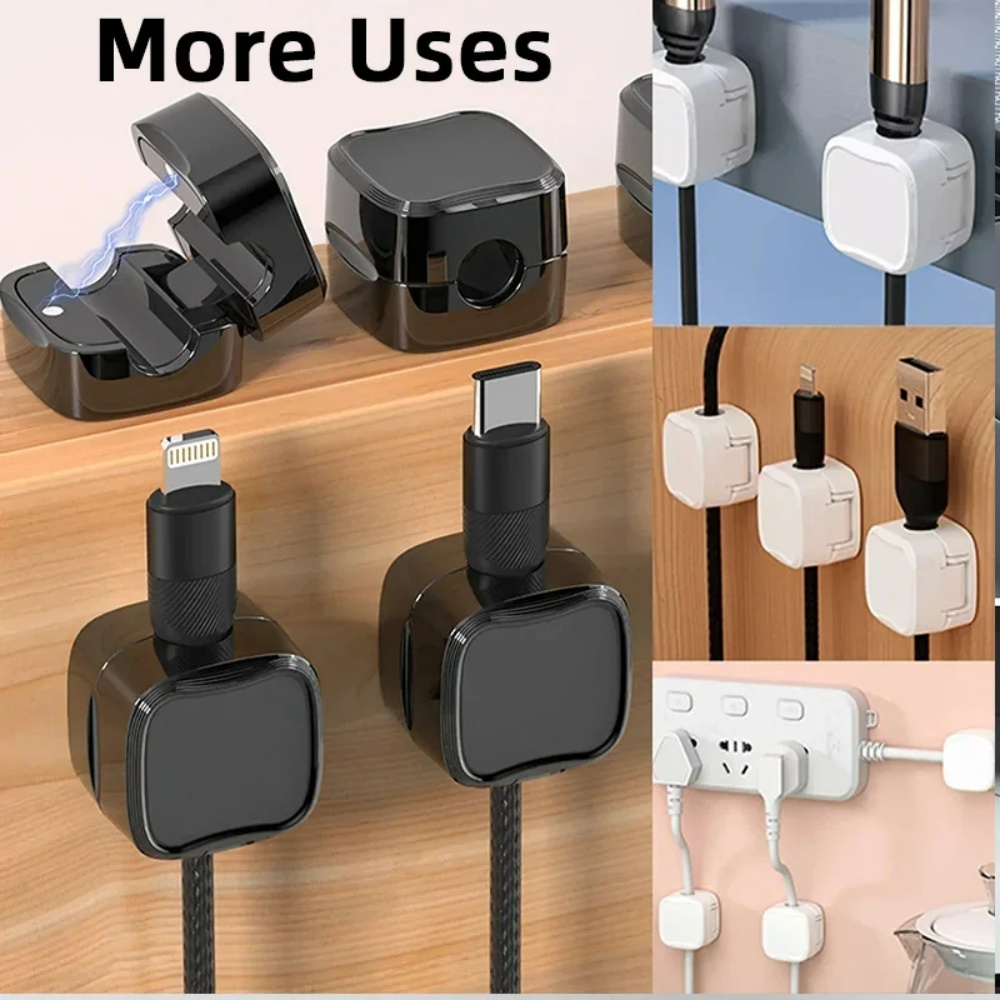 36/16/8/3 PCS 마그네틱 케이블 클립 케이블  - Cable Organizer Magnetic 리뷰 및 가격
