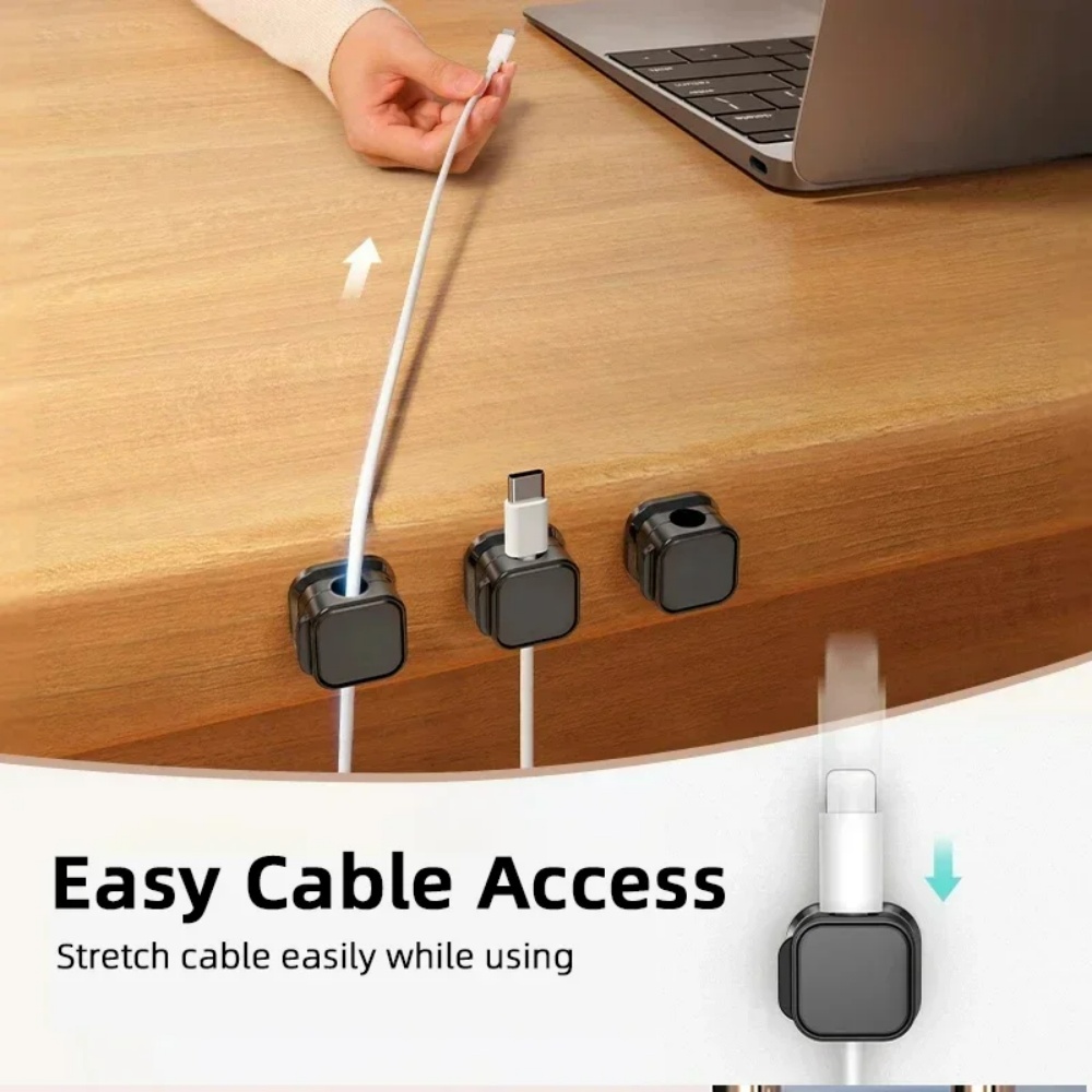 36/16/8/3 PCS 마그네틱 케이블 클립 케이블  - Cable Organizer Magnetic 리뷰 및 가격