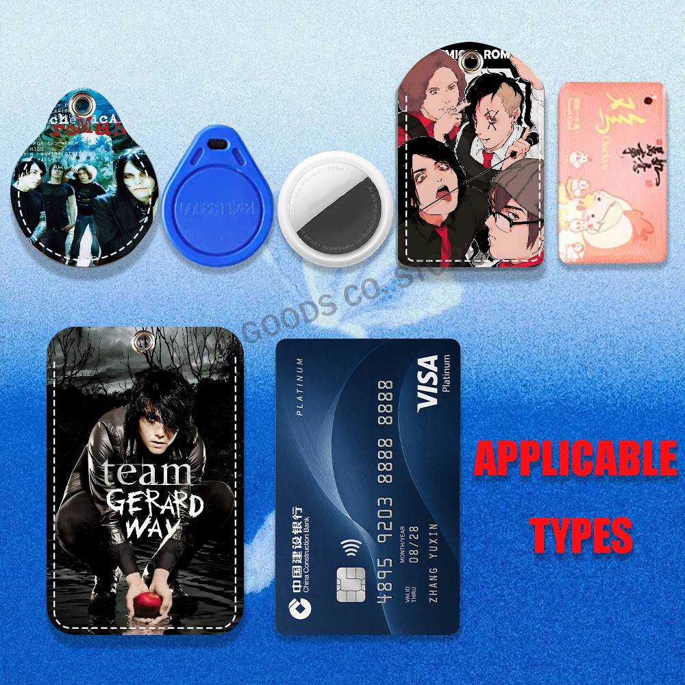 마이 C-케미컬 로맨스 MCR 만화 영화 가수 게임 애 - Airtag Holder Case 리뷰 및 가격