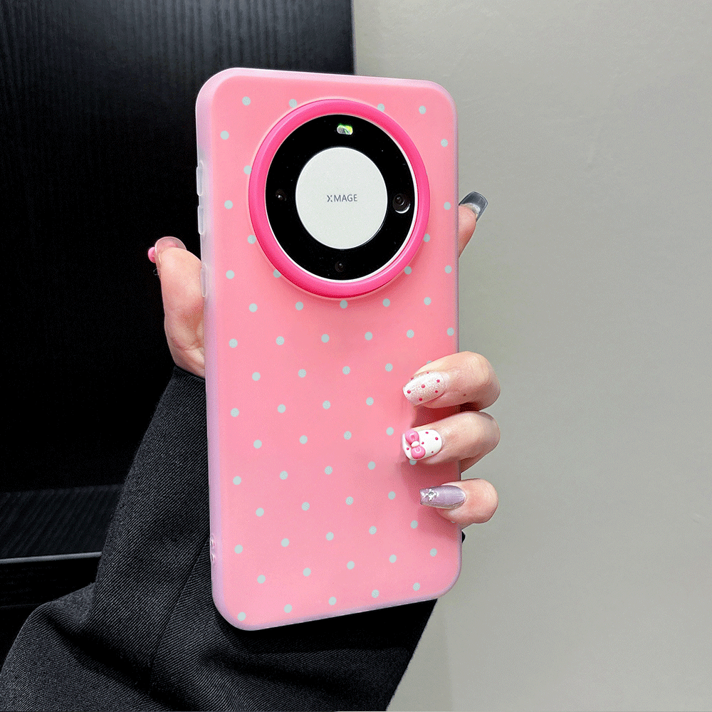 귀여운 하늘색 물방울 무늬 폰 케이스 (샤오미 레드미  - X Phone Accessories 리뷰 및 가격