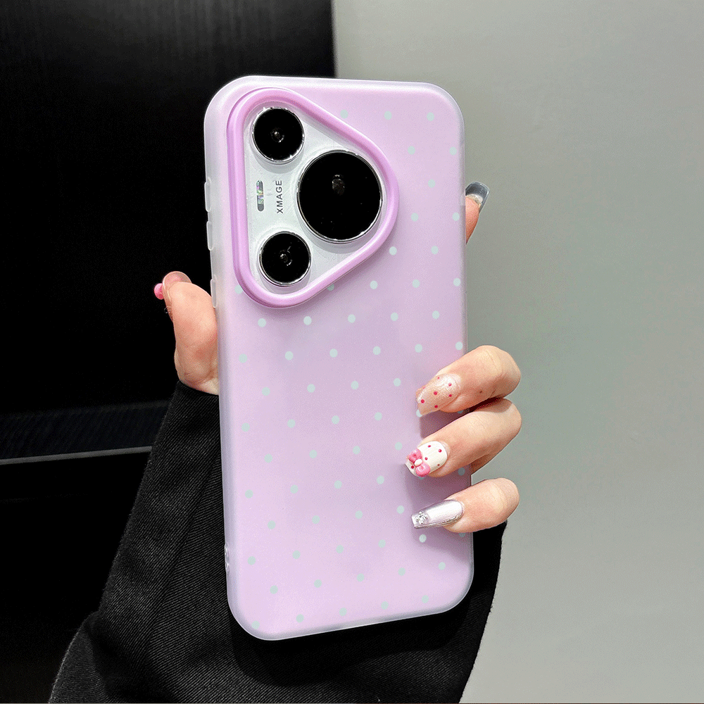 귀여운 하늘색 물방울 무늬 폰 케이스 (샤오미 레드미  - X Phone Accessories 리뷰 및 가격