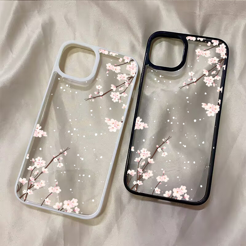 벚꽃 플로럴 폰 케이스 아이폰 11 12 13 14 1 - X Phone Accessories 리뷰 및 가격