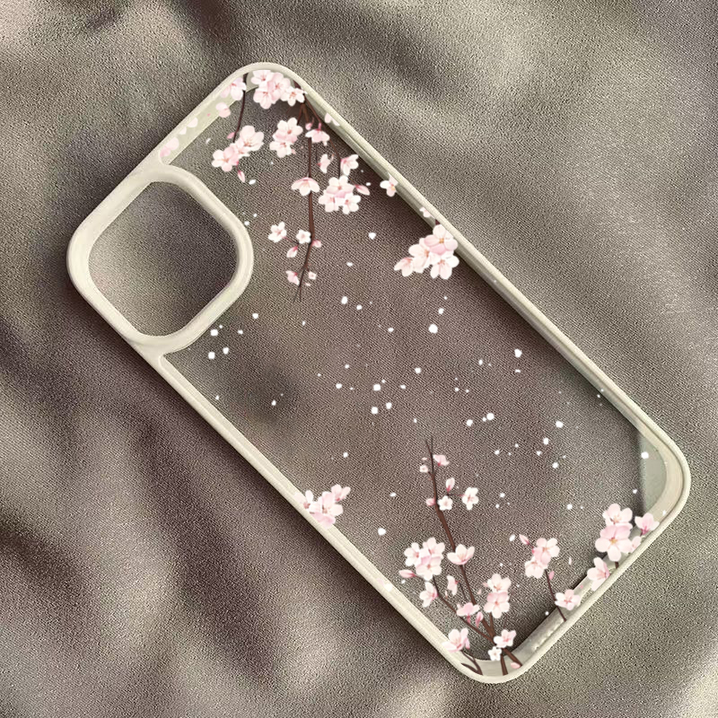 벚꽃 플로럴 폰 케이스 아이폰 11 12 13 14 1 - X Phone Accessories 리뷰 및 가격