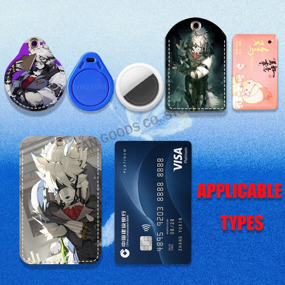 ZZZ V-Von Lycaon 만화 영화 가수 게임 애 - Airtag Holder Case 리뷰 및 가격