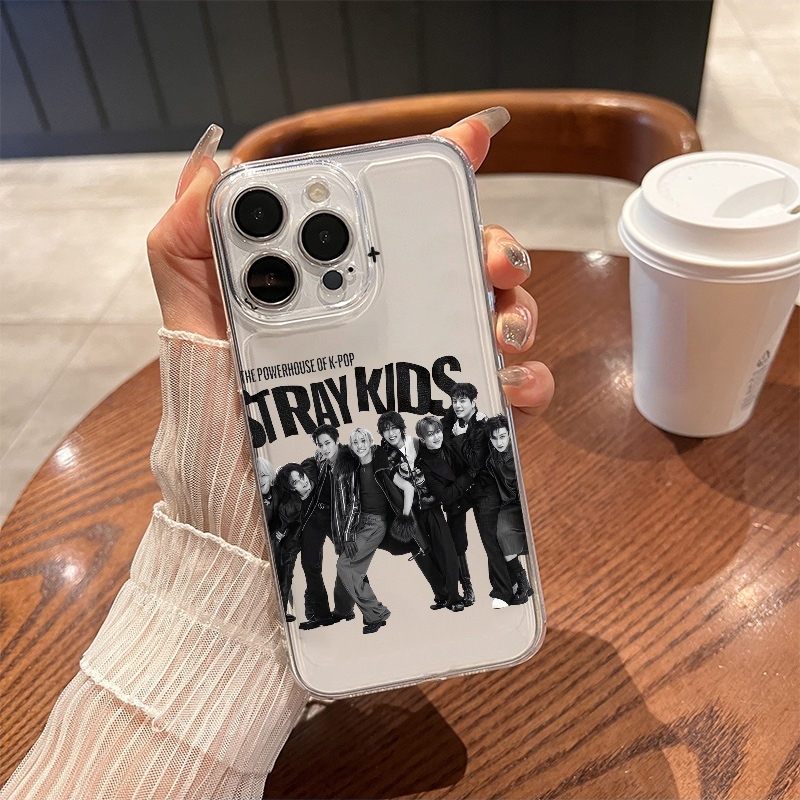 스트레이 키즈 TPU 폰 케이스 (아이폰 17 에어 1 - X Phone Accessories 리뷰 및 가격