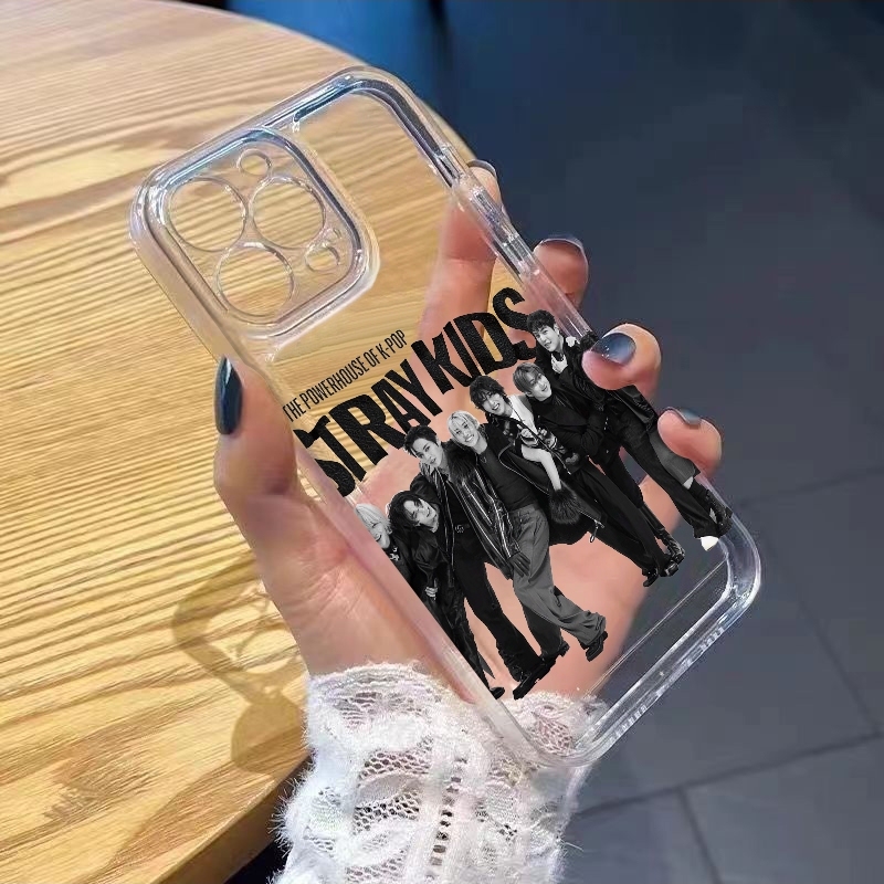 스트레이 키즈 TPU 폰 케이스 (아이폰 17 에어 1 - X Phone Accessories 리뷰 및 가격