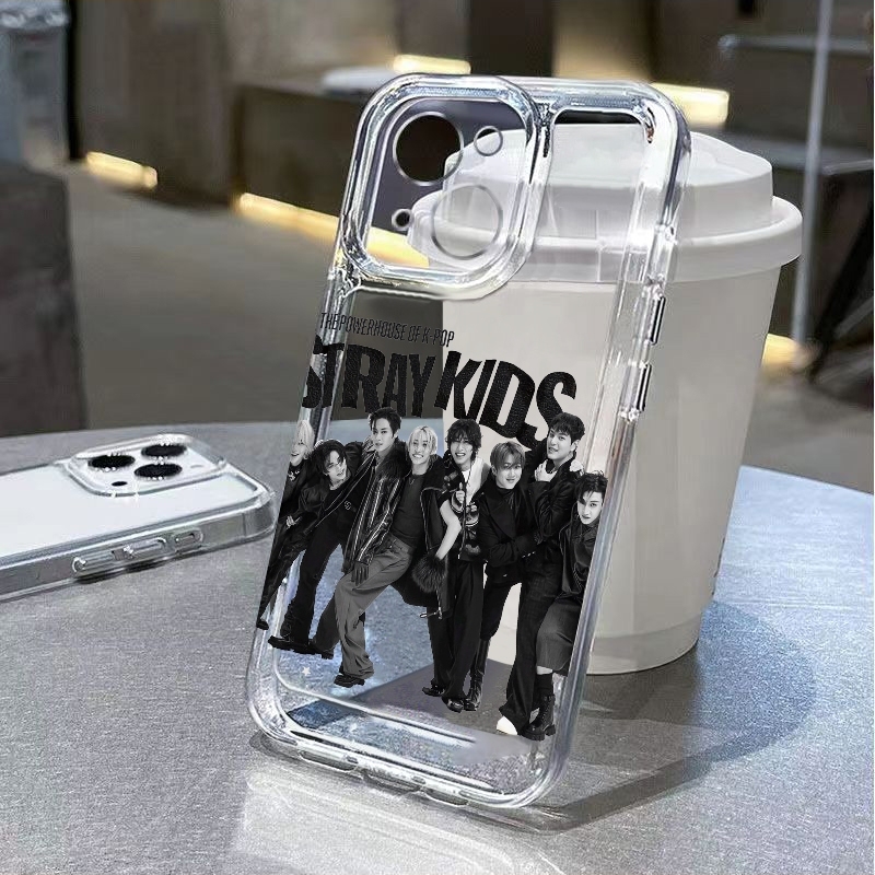 스트레이 키즈 TPU 폰 케이스 (아이폰 17 에어 1 - X Phone Accessories 리뷰 및 가격