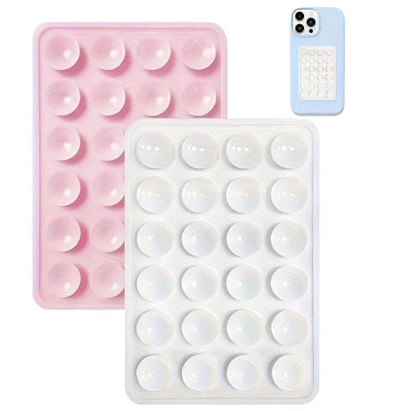 실리콘 흡착식 휴대폰 케이스 마운트 논슬립 스티키 그립 - Phone Accessories Are 리뷰 및 가격