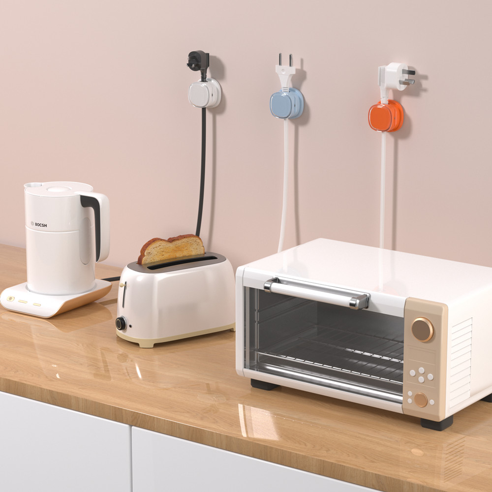 3/6/8/12PCS 마그네틱 케이블 클립, 조정 가능 - Cable Organizer Magnetic 리뷰 및 가격