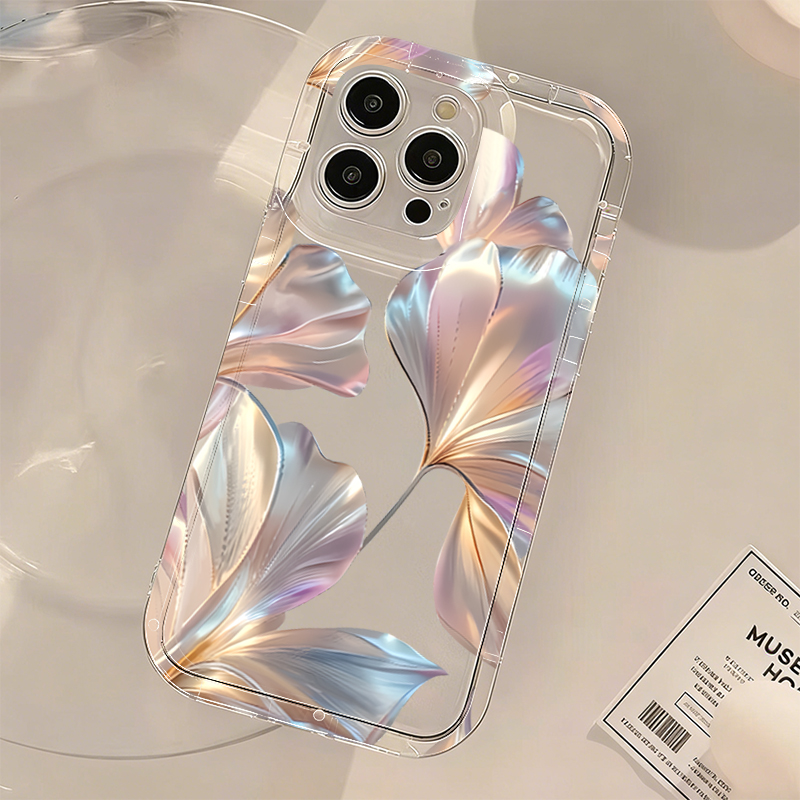컬러풀 메탈릭 은행나무 프린트 폰 케이스 샤오미 레드미 - X Phone Accessories 리뷰 및 가격