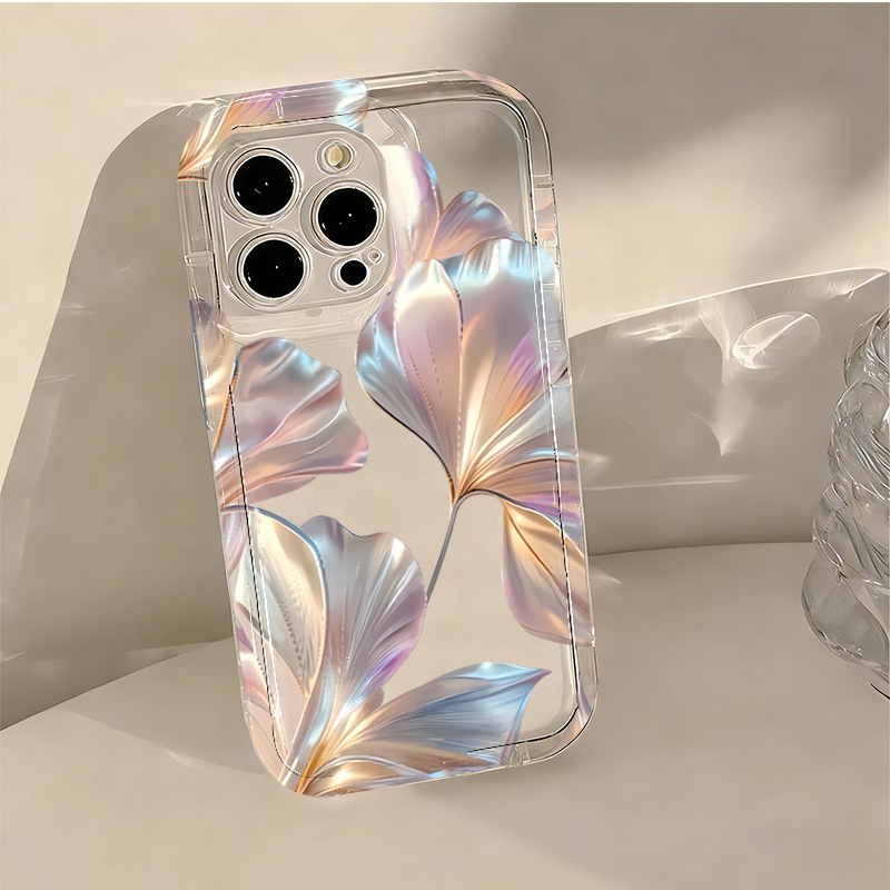 컬러풀 메탈릭 은행나무 프린트 폰 케이스 샤오미 레드미 - X Phone Accessories 리뷰 및 가격