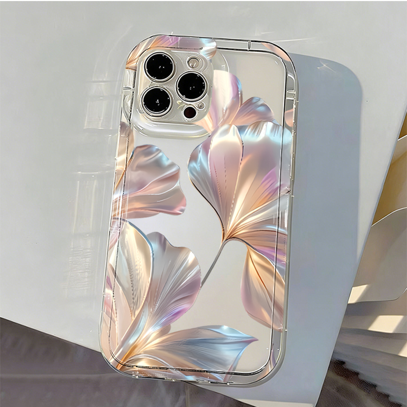 컬러풀 메탈릭 은행나무 프린트 폰 케이스 샤오미 레드미 - X Phone Accessories 리뷰 및 가격