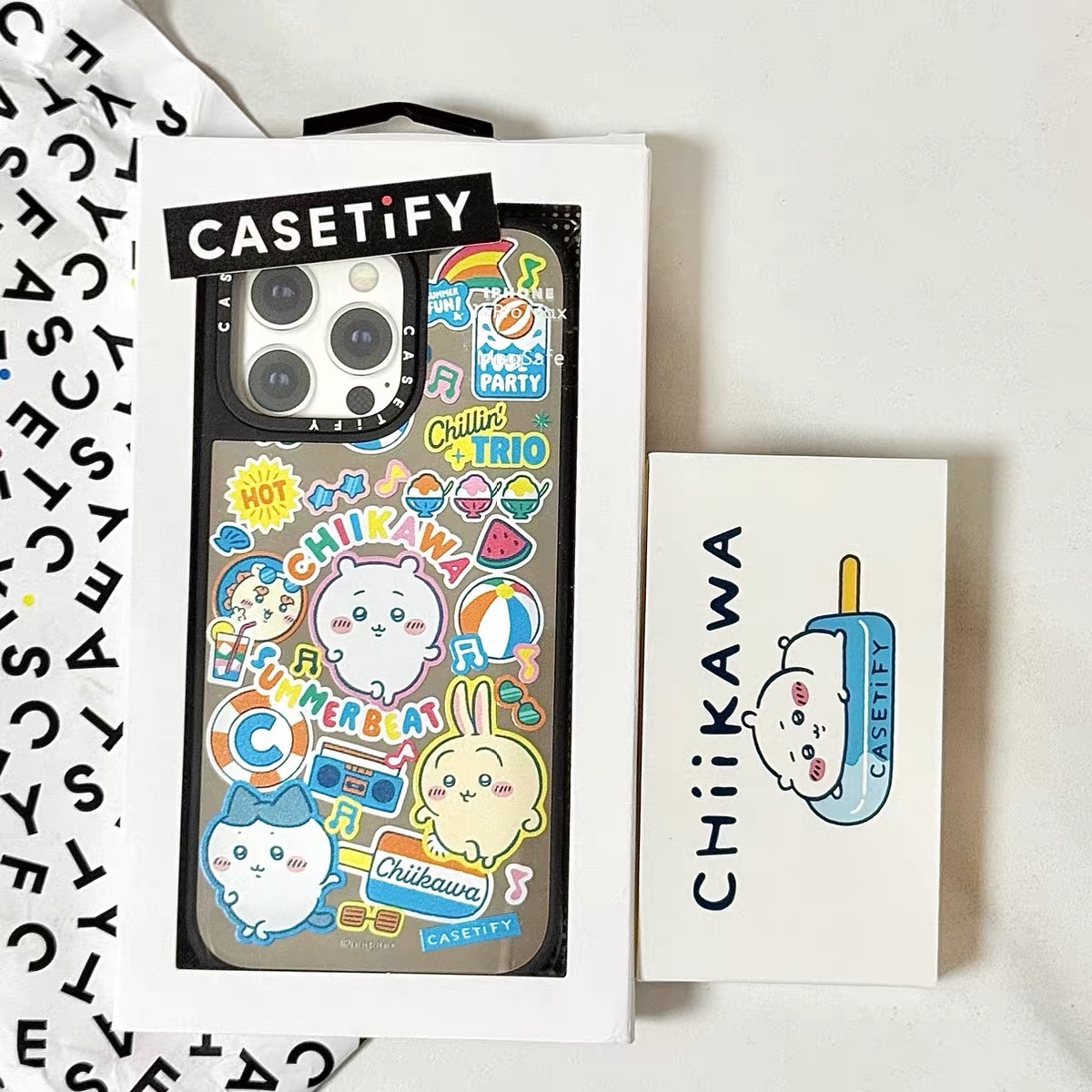 정품 치이카와 x CASETiFY 공동 브랜드 여름 파 - Phone Accessories Brands 리뷰 및 가격