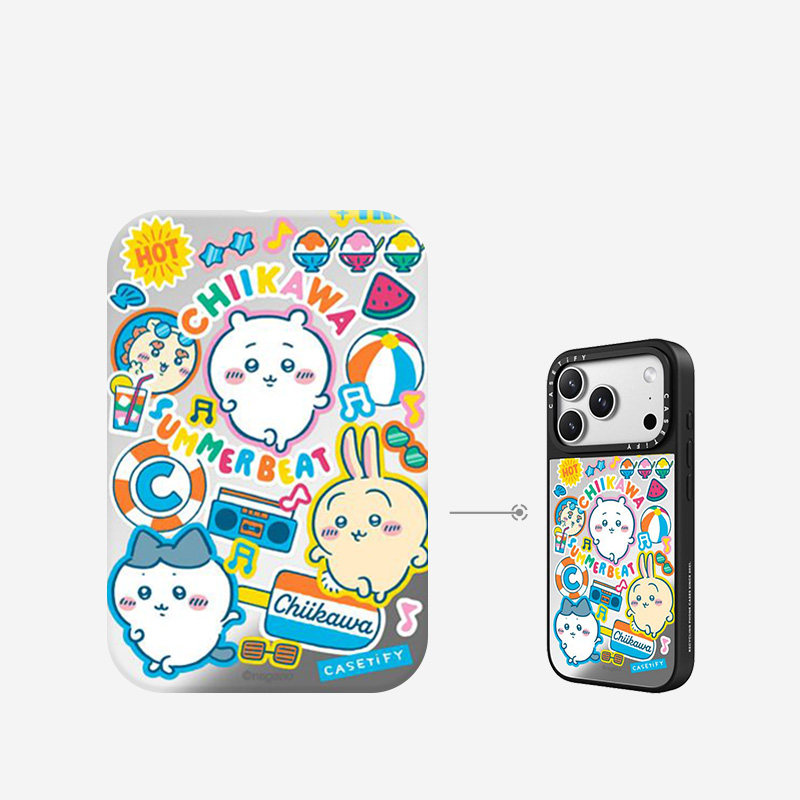 정품 치이카와 x CASETiFY 공동 브랜드 여름 파 - Phone Accessories Brands 리뷰 및 가격
