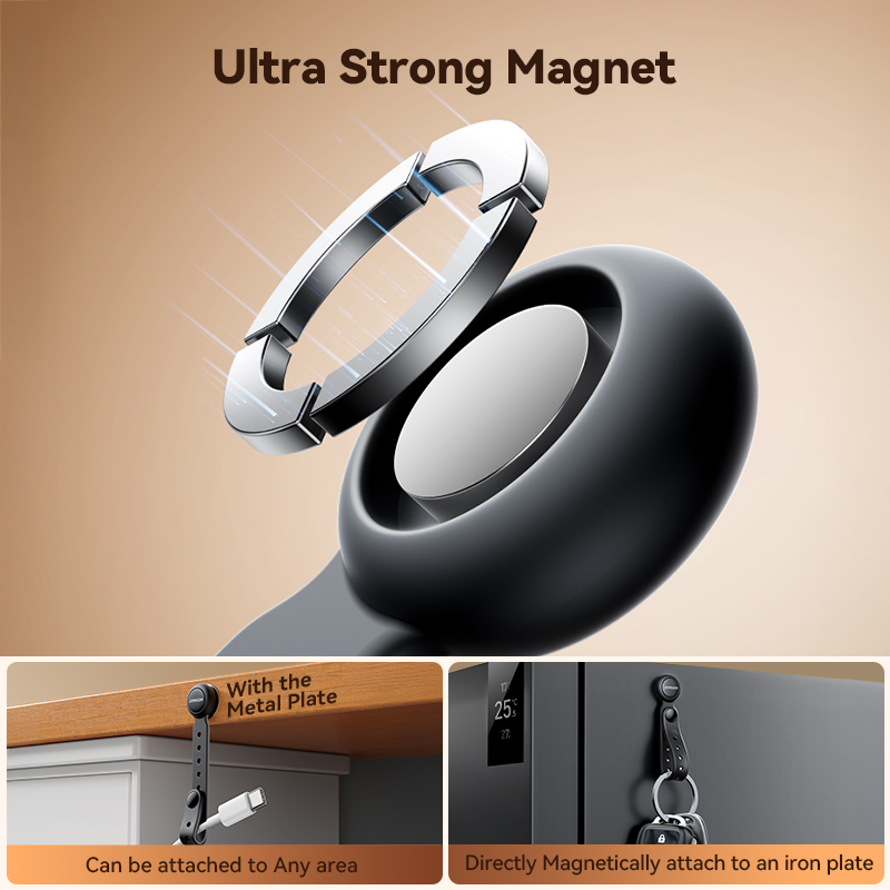 Joyroom 12/6PCS 마그네틱 케이블 관리 타이 - Cable Organizer Magnetic 리뷰 및 가격