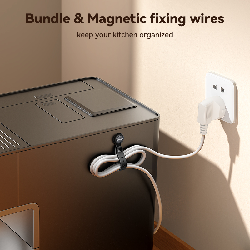 Joyroom 12/6PCS 마그네틱 케이블 관리 타이 - Cable Organizer Magnetic 리뷰 및 가격