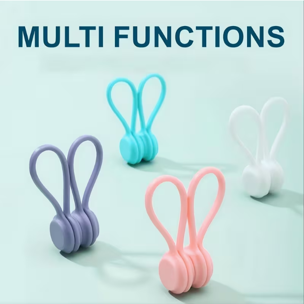 3개들이 마그네틱 충전 케이블 정리기 (데이터 케이블용 - Cable Organizer Magnetic 리뷰 및 가격