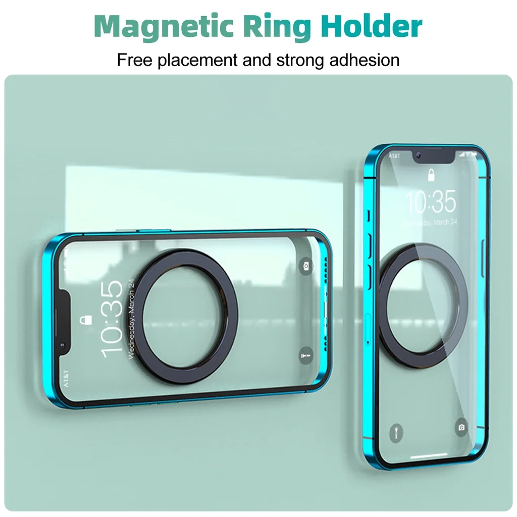 맥세이프 마그네틱 링 홀더 접착식 강력 자석 휴대폰 벽 - Phone Accessories Are 리뷰 및 가격