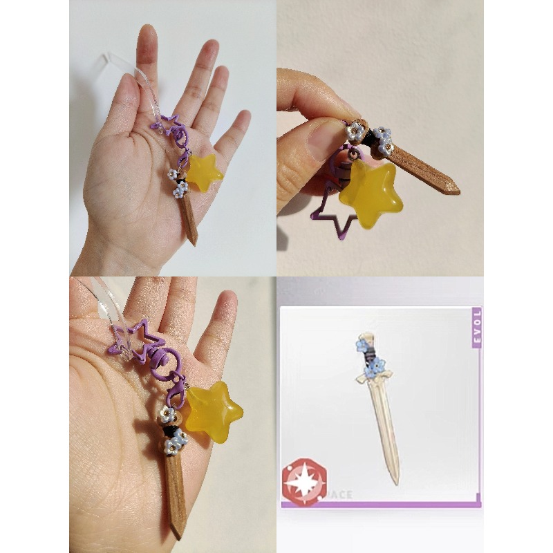 수제 사랑과 딥스페이스 자비에르 액세서리 애니메이션 코 - Phone Accessories Keychain 리뷰 및 가격