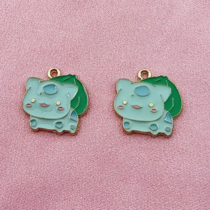 10pcs 만화 드립 오일 쥬얼리 액세서리 수제 DIY - Phone Accessories Keychain 리뷰 및 가격