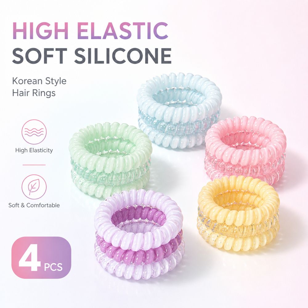 그라디언트 컬러 폰 라인 헤어 링 경량 여성 헤어 액세 - Phone Accessories For 11 Year Old Girl 리뷰 및 가격