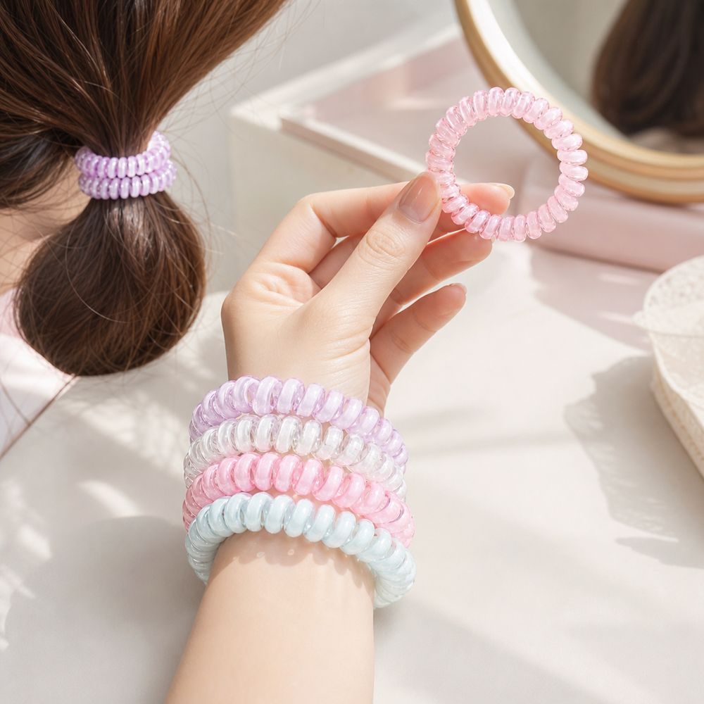 그라디언트 컬러 폰 라인 헤어 링 경량 여성 헤어 액세 - Phone Accessories For 11 Year Old Girl 리뷰 및 가격