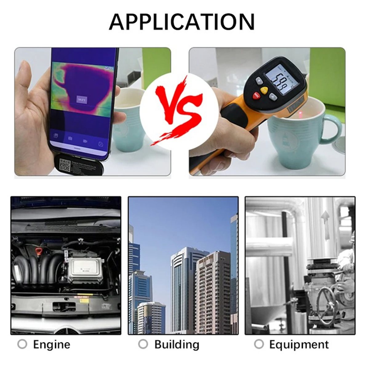 유용한 모바일 열화상 카메라 USB Type-C 안드로 - Phone Accessories Images 리뷰 및 가격
